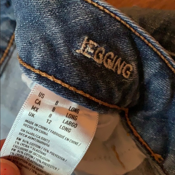 American eagle Jeggings size 8 - Picture 2 of 4